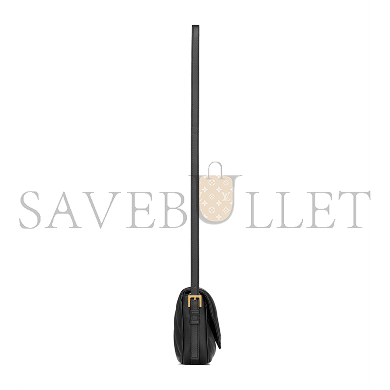 YSL LOULOU TOY CROSSBODY IN MATELASSÉ LAMBSKIN 873156AAEAX1000 (21*14*5cm)